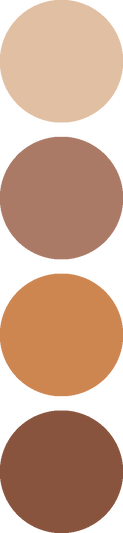 Various Brown Circles